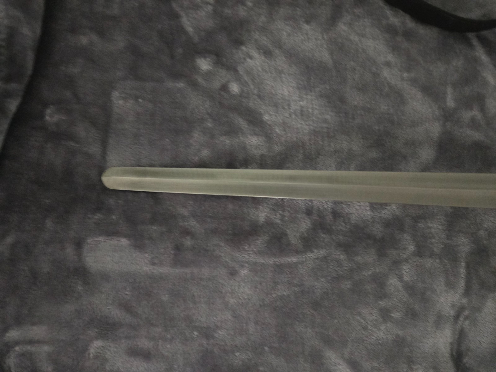 Fabri Armorum Longsword KATZBALGER Bastard Sword Black scabbard belt 120cm Blunt