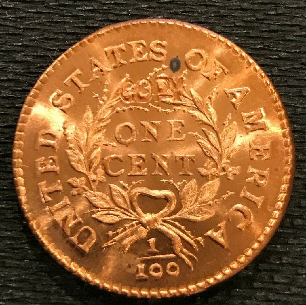 1793 Large Cent Gallery Mint Museum Ron Landis