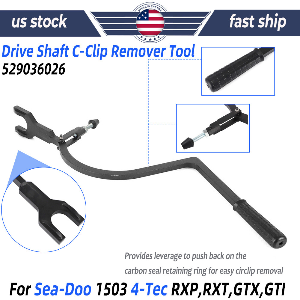 Drive Shaft Tool Carbon Seal Tool  For Sea-Doo 4-Tec RXP RXT GTX GTI 529036026