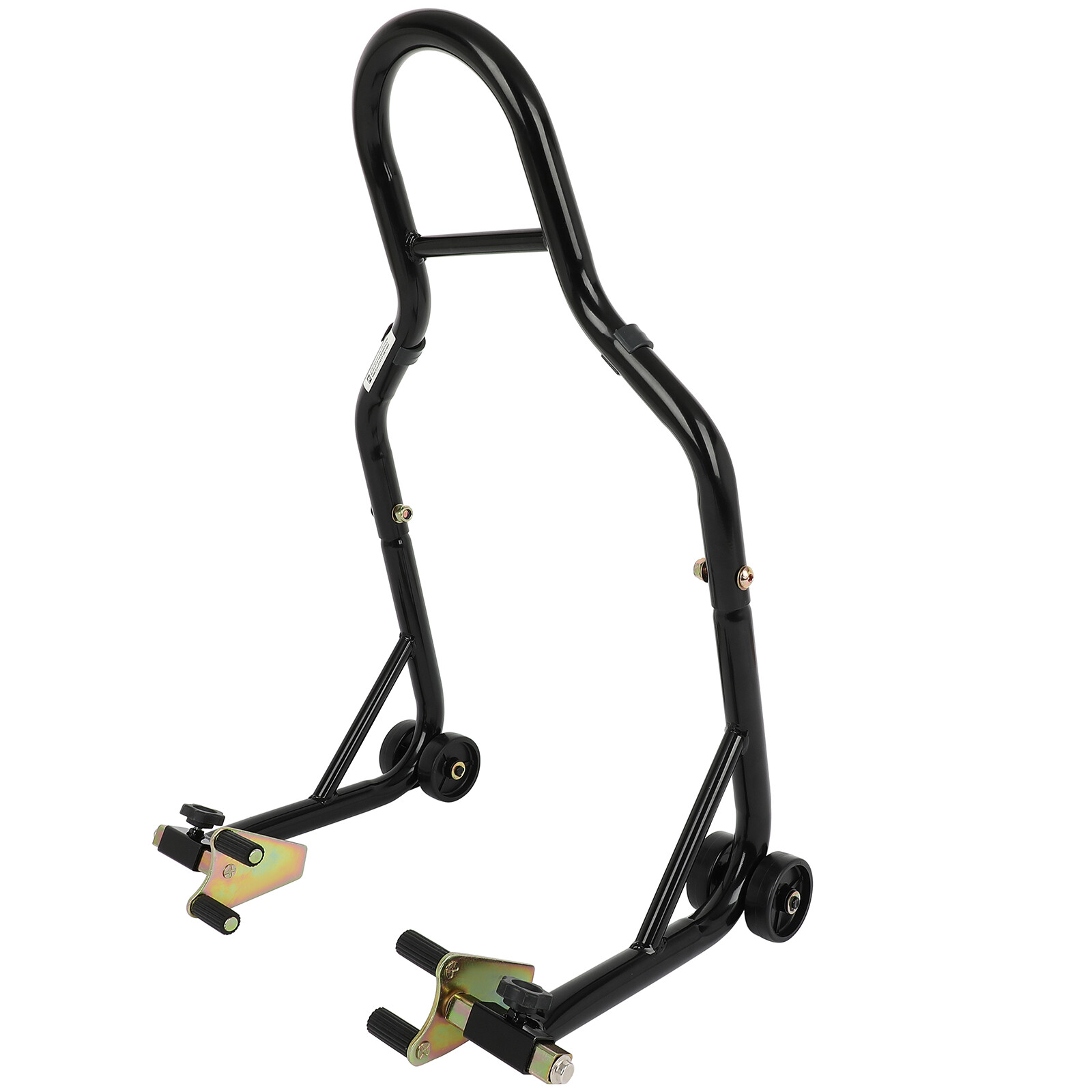 Sport Bike Front Motorcycle Stand Forklift Paddock Swing Arm Spool Wheel Lift