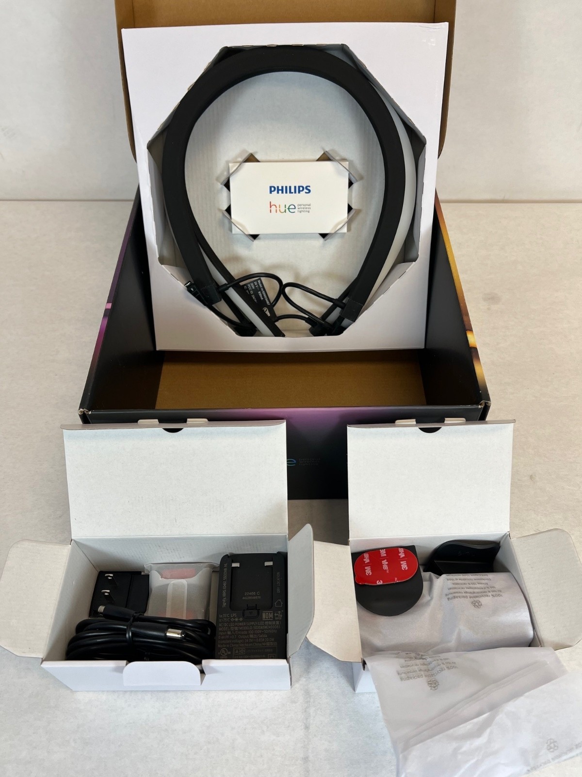 Philips Hue Gradient PC strip (3x Triple Monitor) 24-27 inch