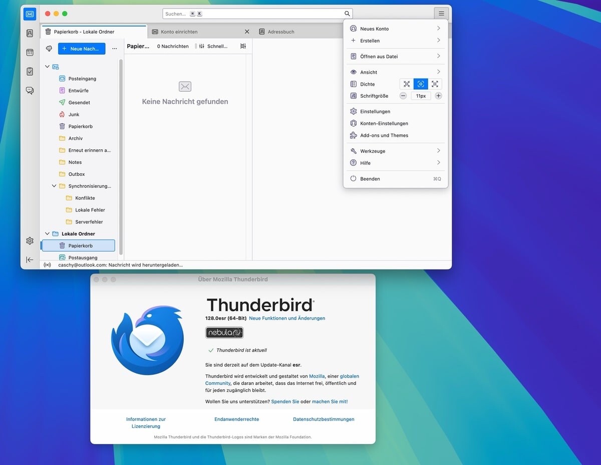 Thunderbird Secure Email Client, Chat, News, RSS, Software for Windows CD-ROM
