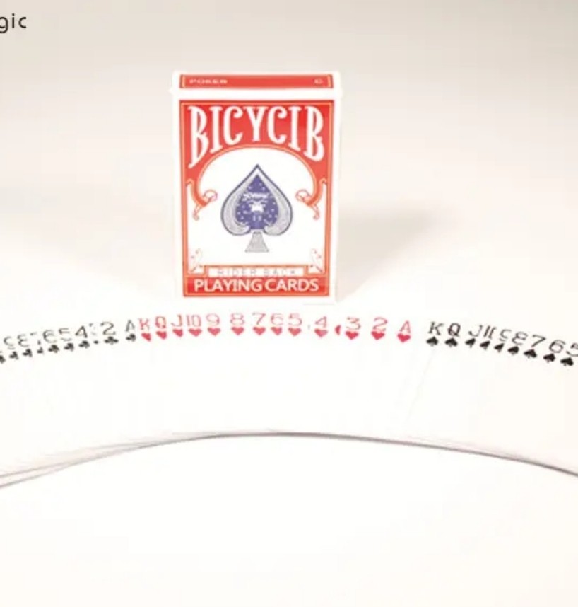 Magic Trick Stripper Deck Tapered playing Cards M0E