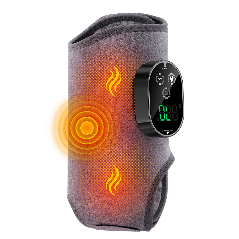 Cordless Foot & Ankle Massager with Heat and Vibration