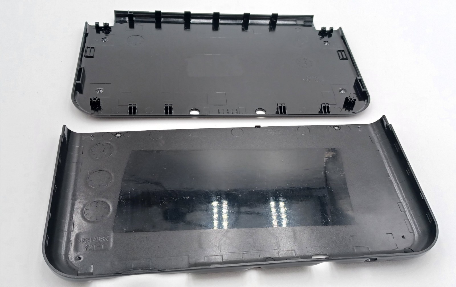 New Nintendo 3ds Xl LL Pokemon Replacement Shells Front+Rear+Rubber+Label UPC