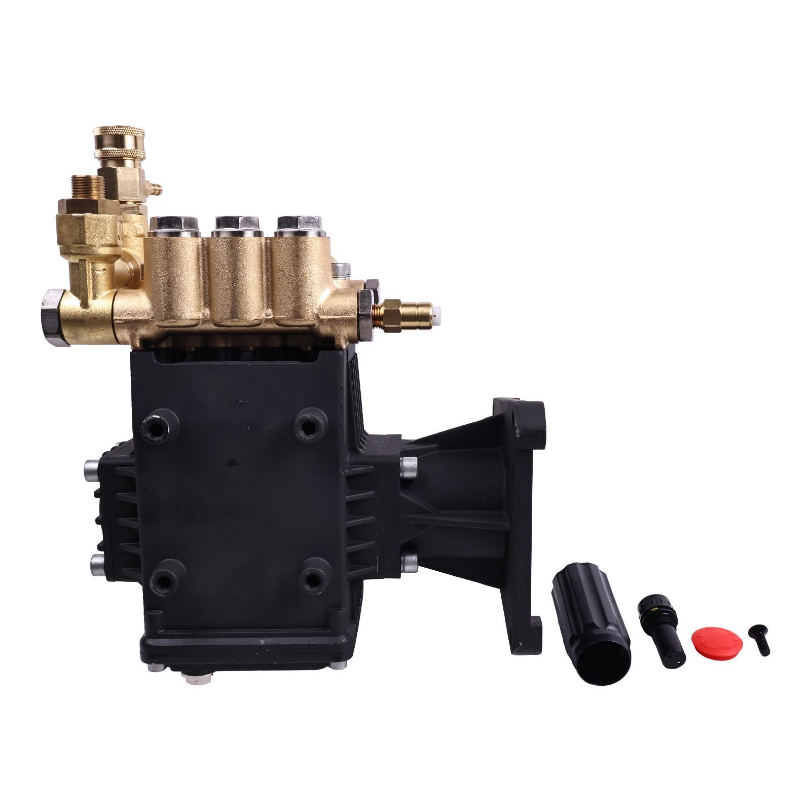 Pressure Washer Pump 4000PSI 4GPM 1" Shaft for AR RSV4G40 RSV4G40HDF40EZ
