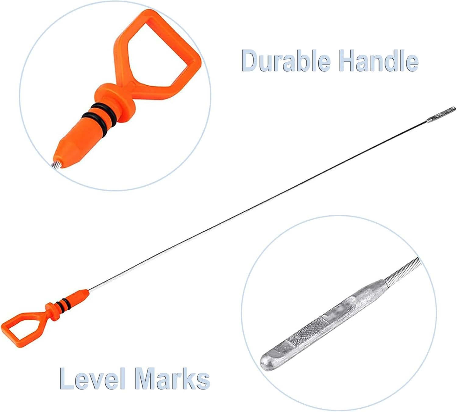 Oil Level Dipstick Dip Stick for Accord MDX Honda Odyssey Pilot 3.5L V6 2005-18