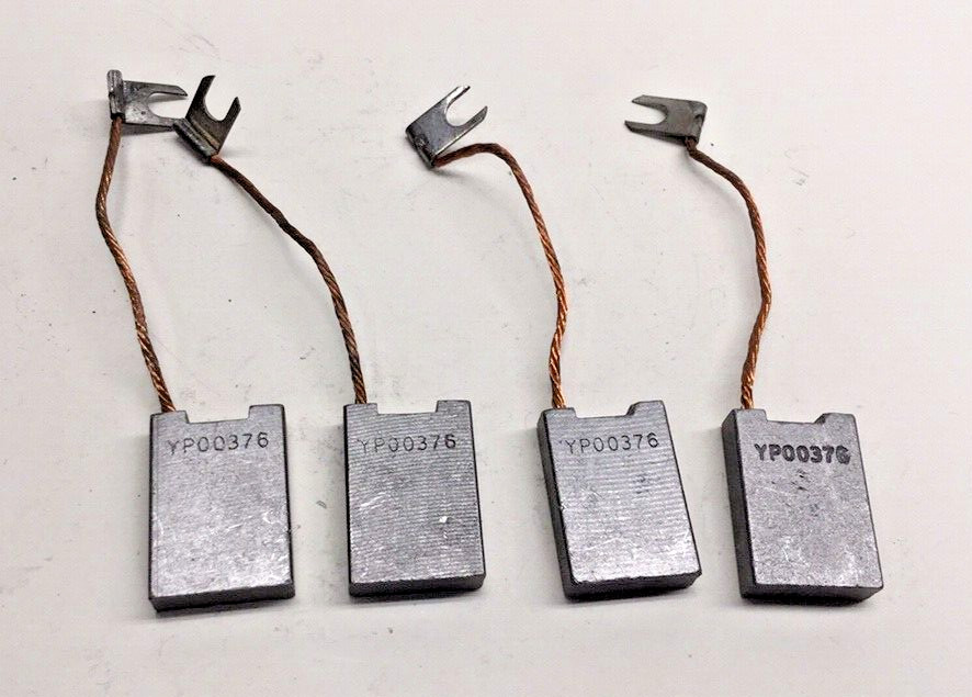 Brush YP00376 Graphite Carbon Brush (Pack of 4)