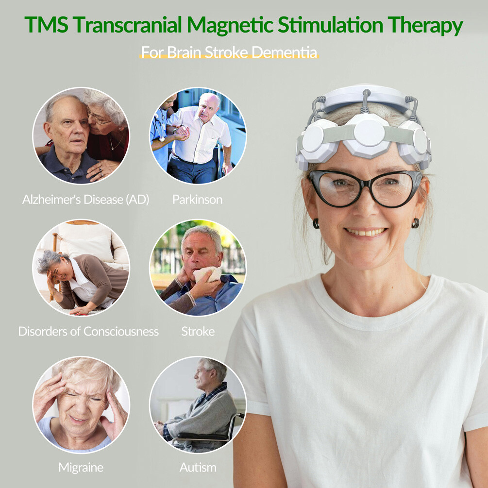 Transcranial Magnetic Stimulator Therapy Parkinsons Insomnia Anxiety Depression