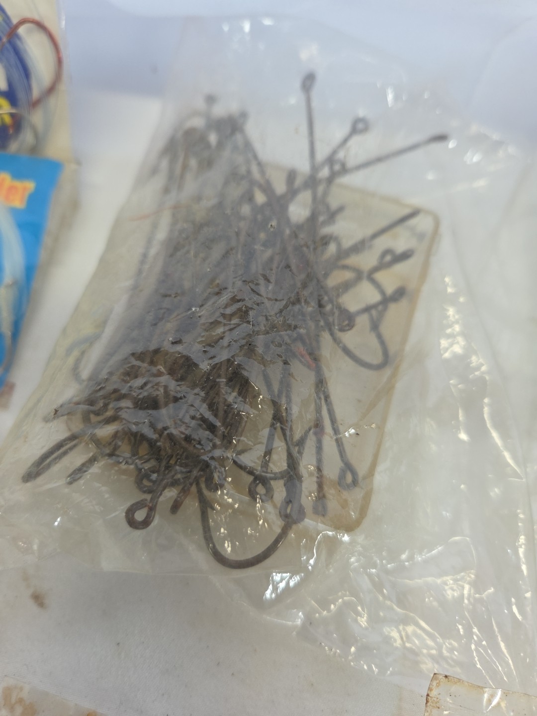 Large Lot Of Misc Fishing Hooks Tackle Trout Salmon Bass New And Used