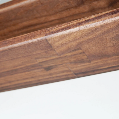 12"inche Bent Wood Shelves Solid Walnut Wood Shelf Curved Floating Shelves Decor