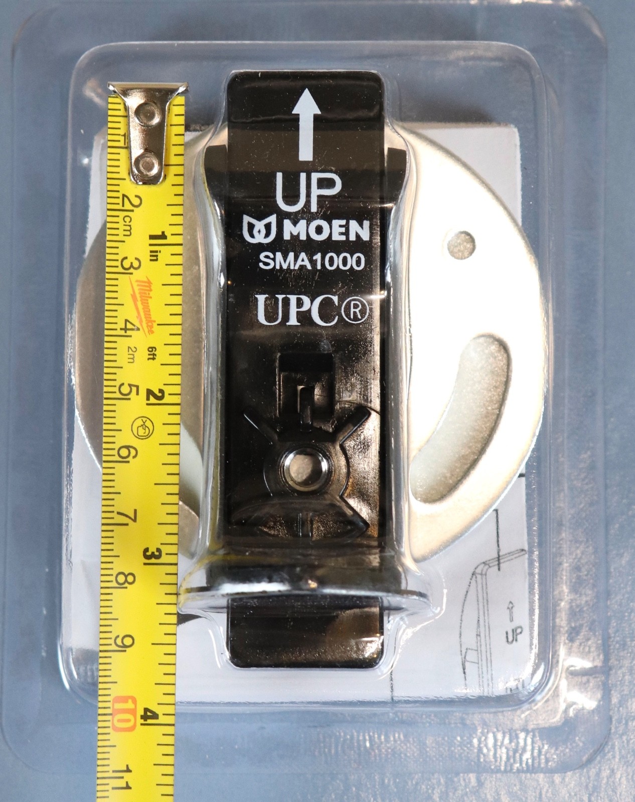 Moen Secure Mount Anchor SMA1005CH Brand New 300 lbs ADA-Compliant