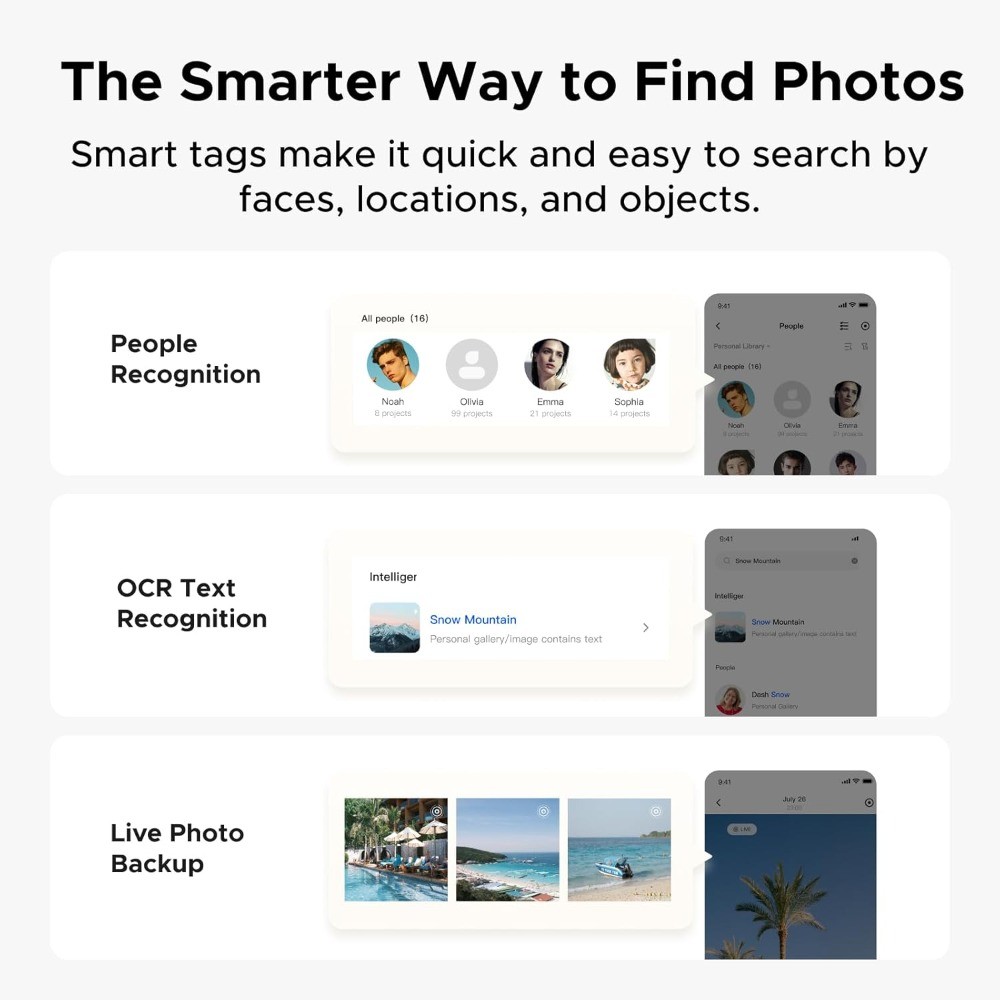 UGREEN NAS DH2300 2-Bay Desktop NASync, Support Capacity 60TB (Diskless)