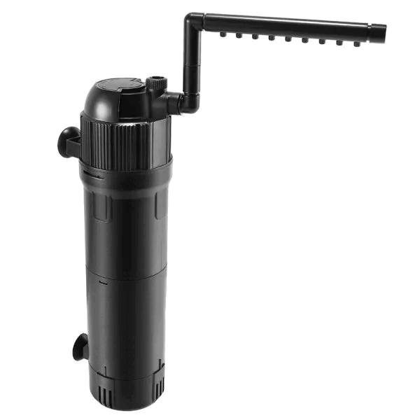 5-IN-1 Internal Aquarium Fish Tank UV Sterilizers Filter Submersible Water Pump