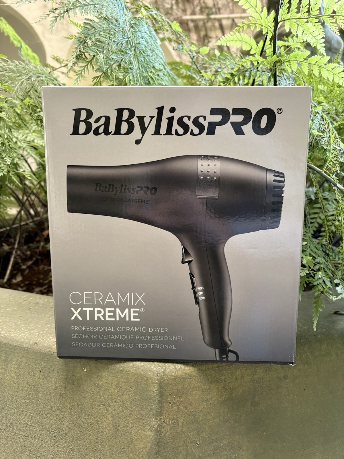 BaBylissPRO Ceramix Xtreme 2000 Watt Pro Hair Dryer Salon Blow Dryer NEW