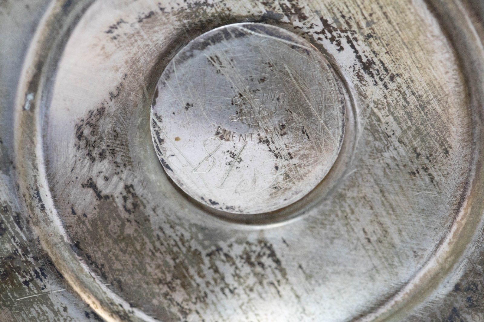 Vintage Pair of STERLING SILVER Double Arm Candelabra by Webster Company (INJ))