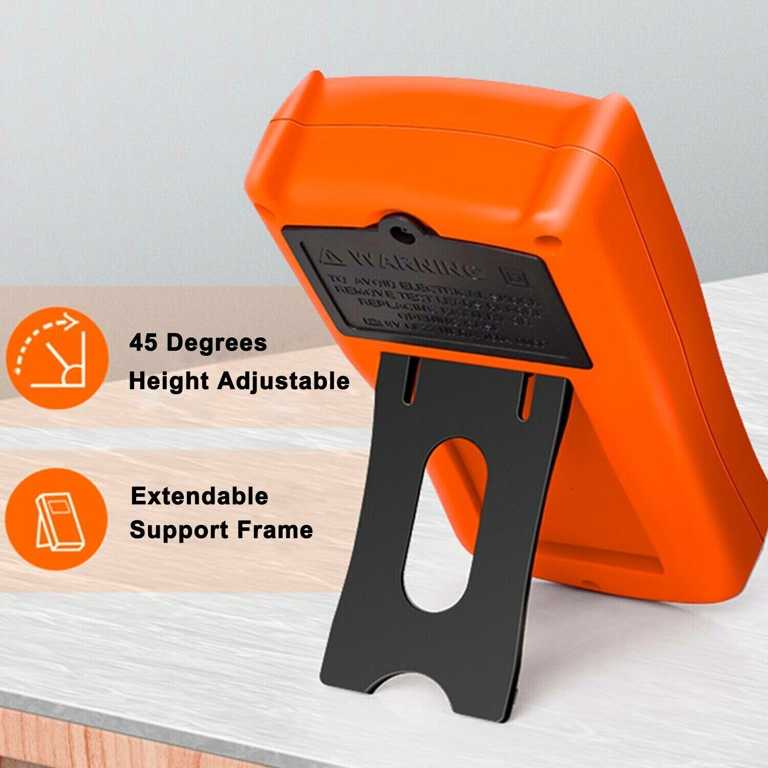 Digital Multimeter Voltmeter DM850 AC DC Ammeter Ohmmeter Volt Meter Tester Ohm