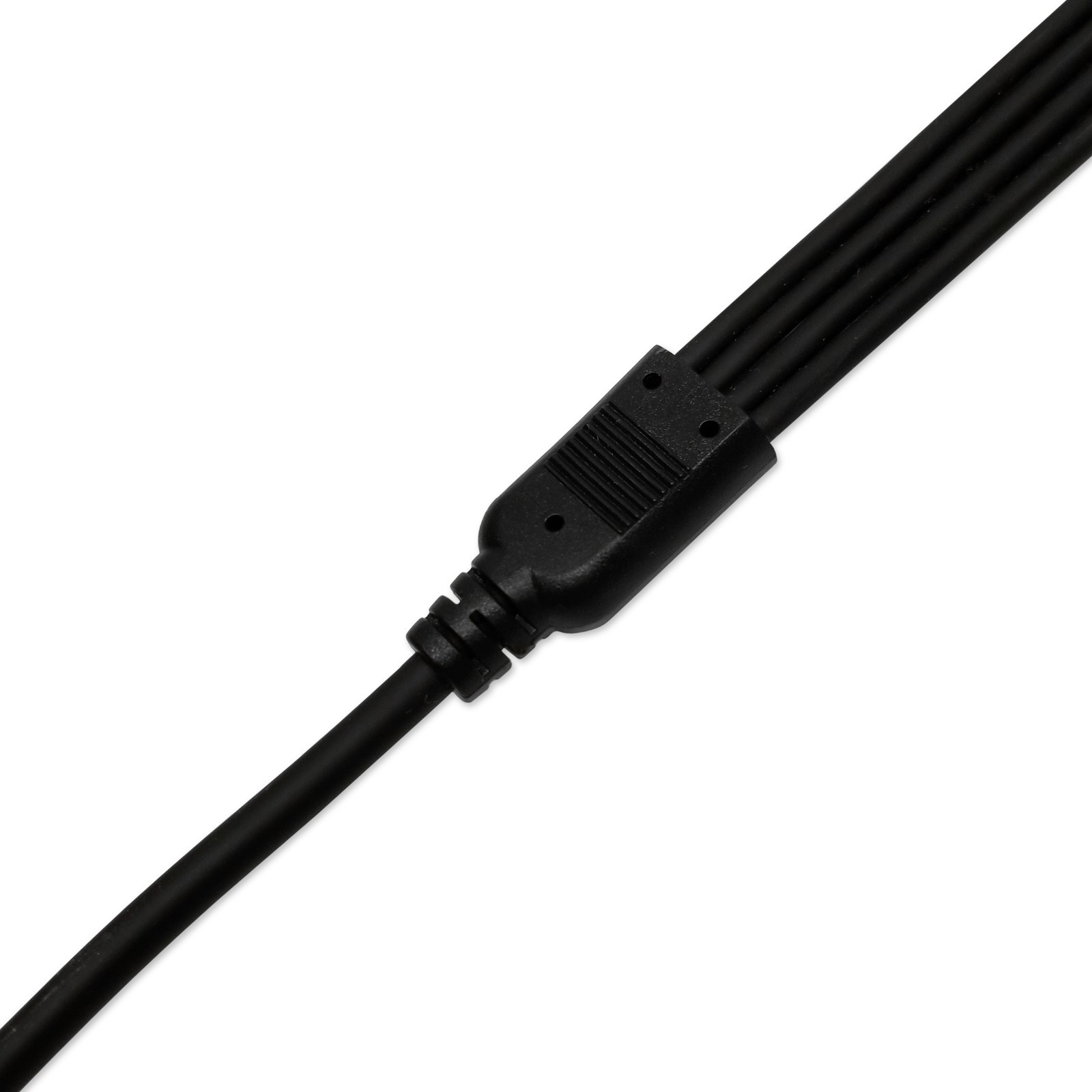 1 to 8 Way Channel DC Power Splitter Adapter Cable Cord for CCTV Security Camera