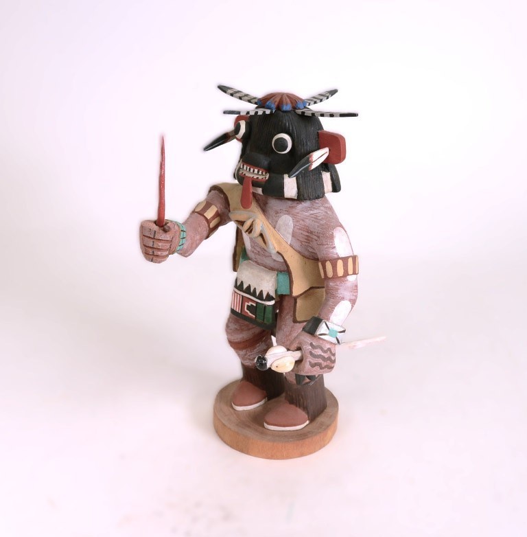 Hopi Kachina: Priest Killer By Shivley-Adams