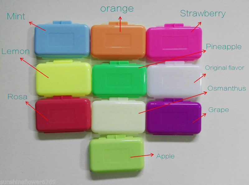 100 Packs Dental Orthodontic Wax For Brace gum irritation different Scent Ortho