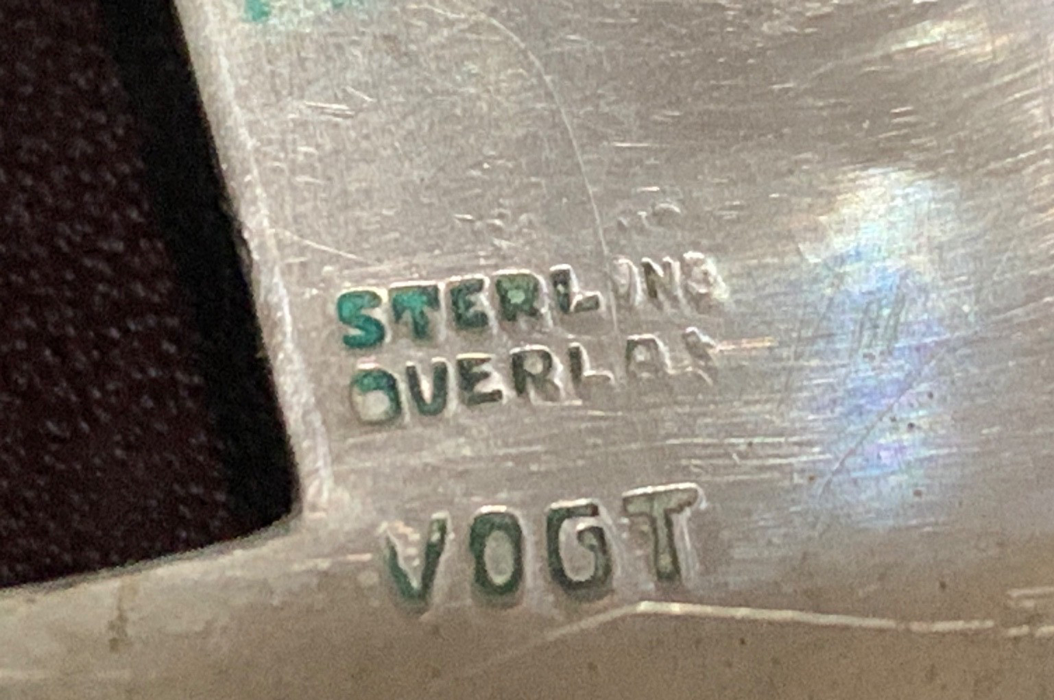 VOGT Sterling Silver Horse Show SLIDING ONE EAR HEADSTALL Leather Western Bridle