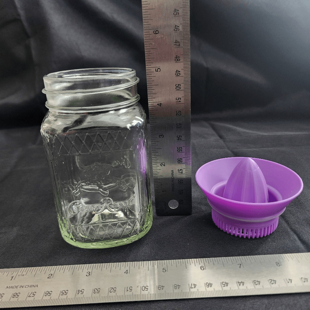 CROWN ROYAL 12 oz Mason Jar Juicer
