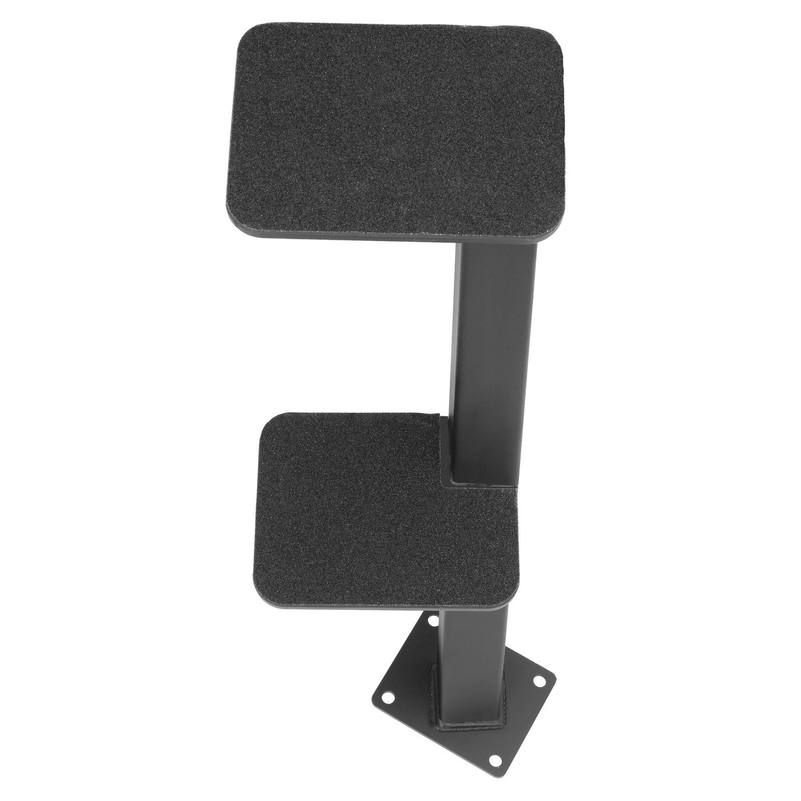 Steel Dual Step Boat 3 Step Boat Trailer Steps With Handle Universal