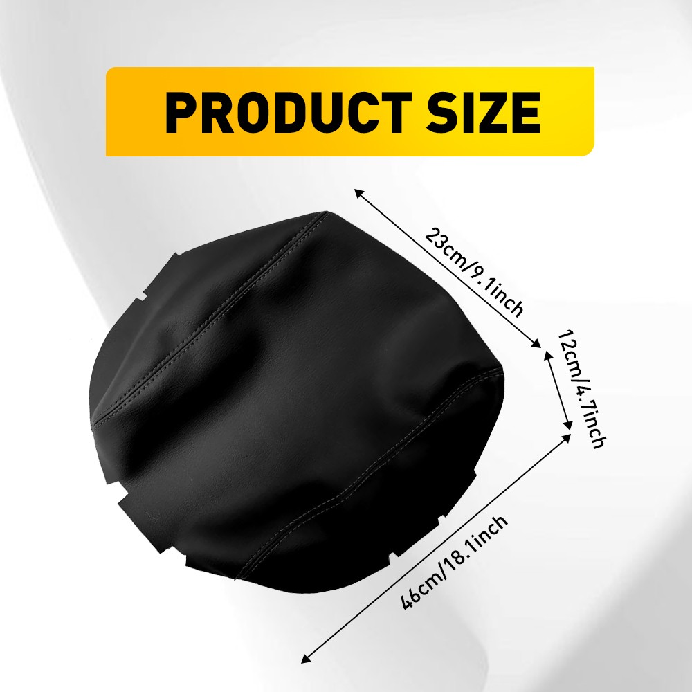 Fits Pathfinder 2013-2020 Center Console Lid Armrest Cover Replacement Black EKK