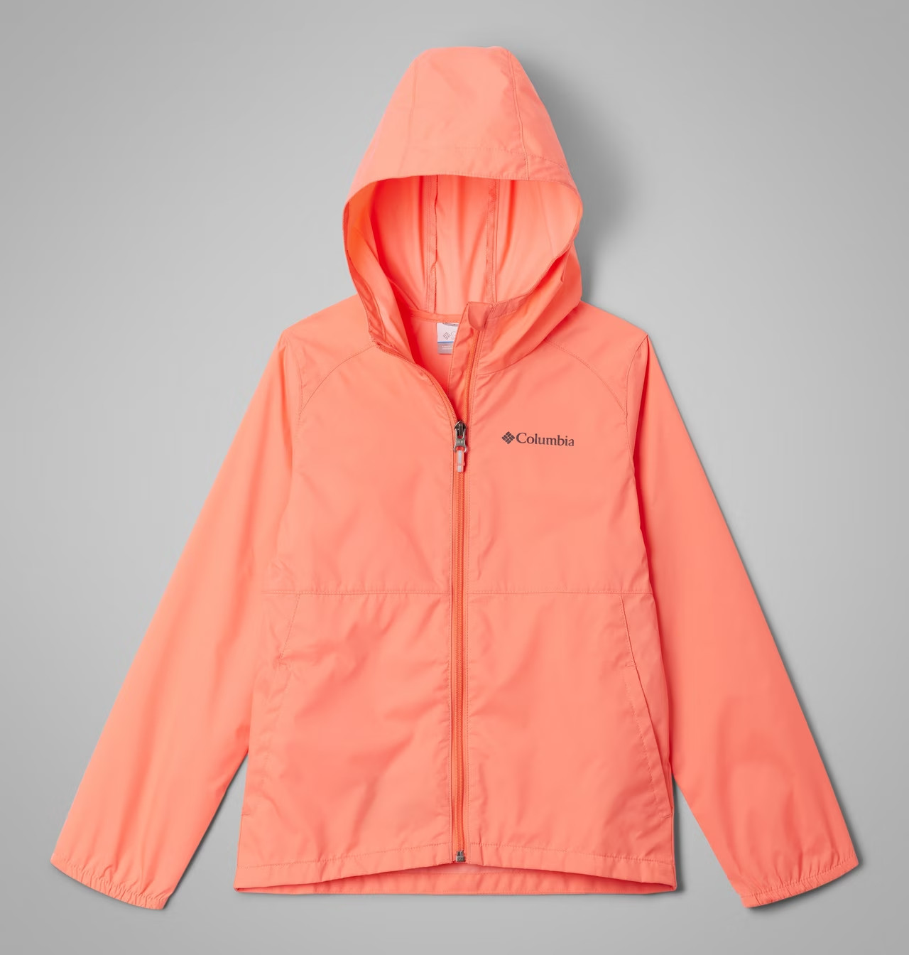 Columbia Switchback II Rain Jacket RG2013-810 Youth Girls' Size XS (6 / 6X) NEW