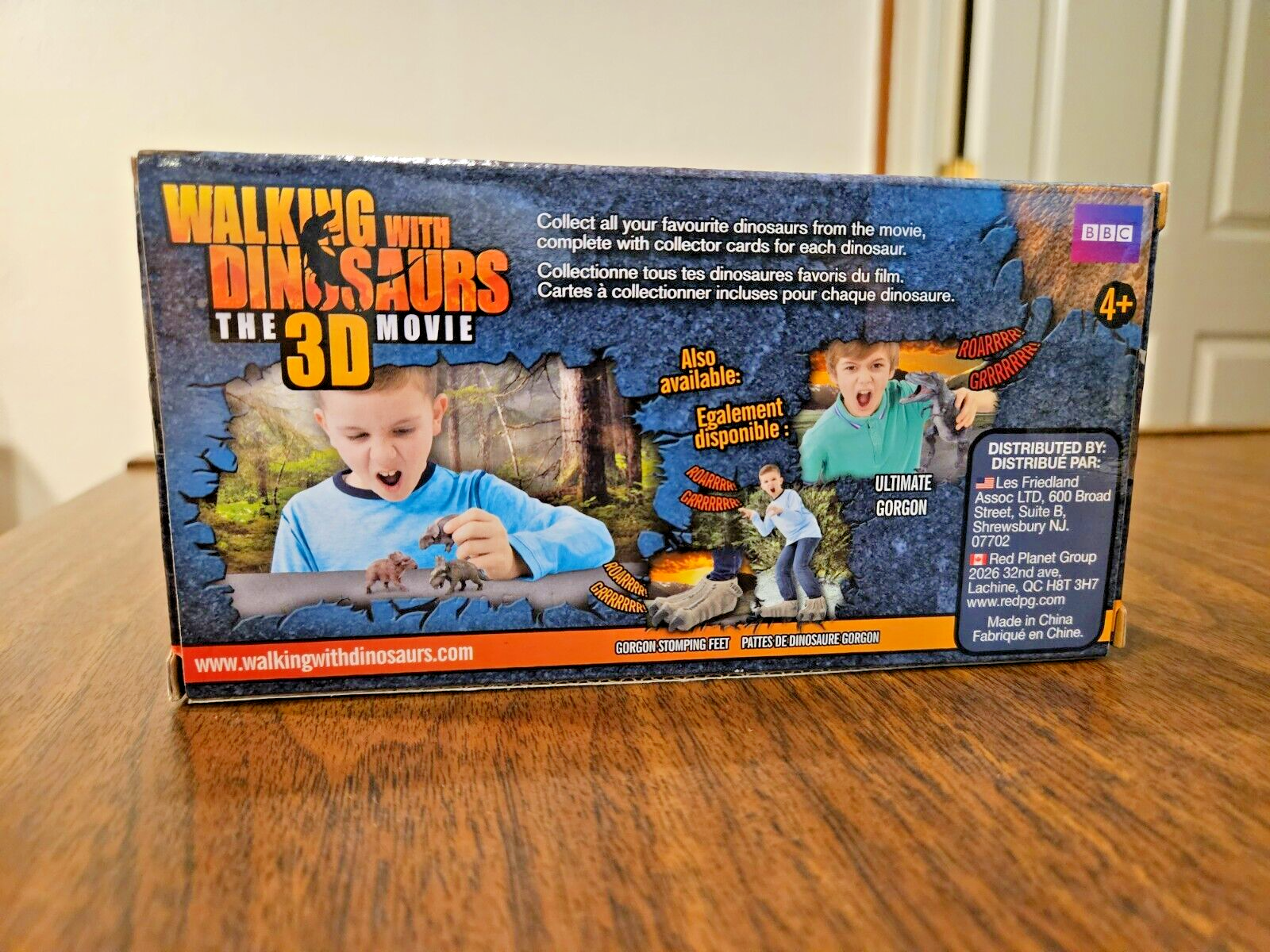 Walking With Dinosaurs 3D Movie 3 Mini Figures: Scowler, Patchi, Troodon