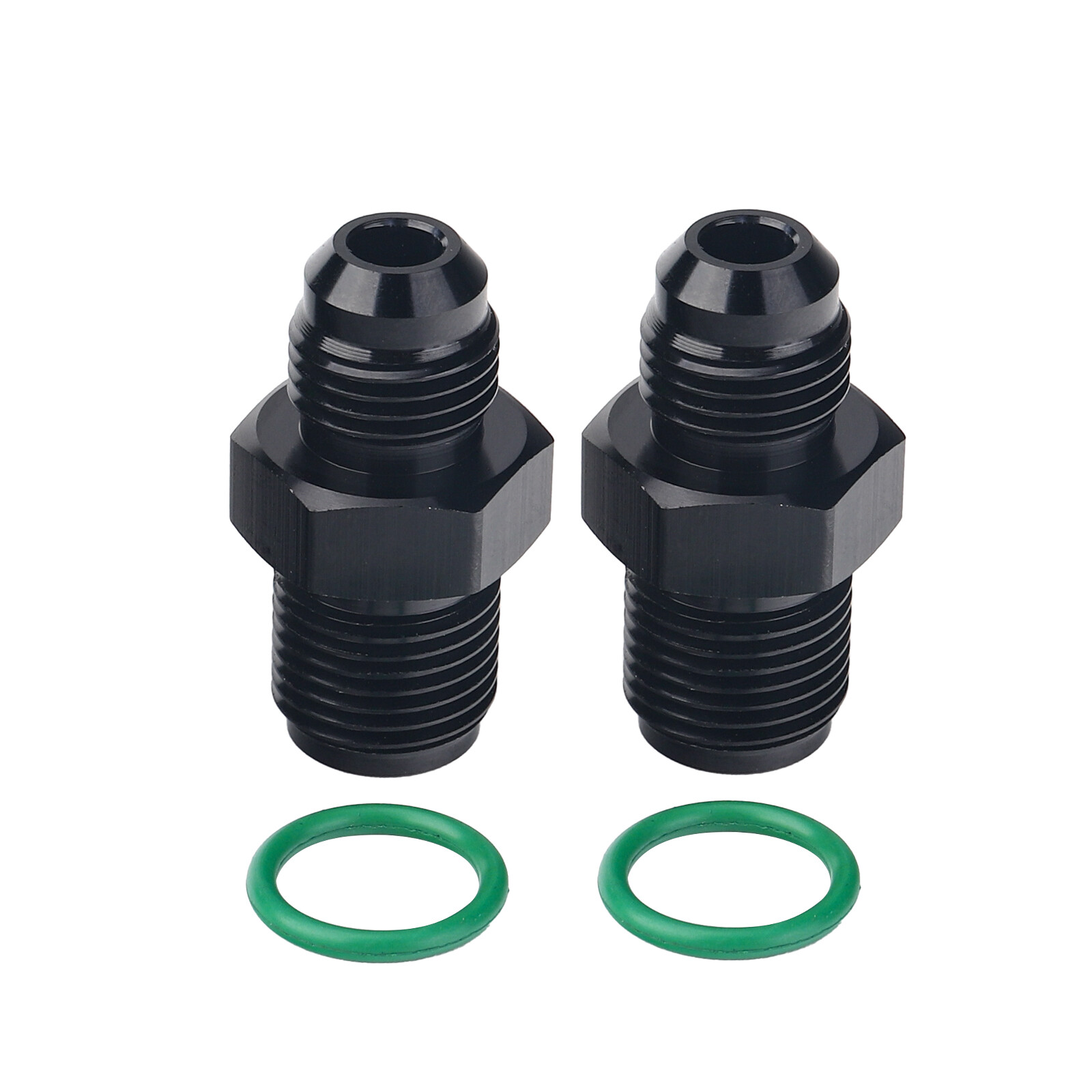 -6AN 6AN Male Flare to 5/8"-18 Inverted Flare Adapter Fitting Fit 40K Tru Cooler