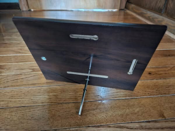 The Backrooms Authentic Wallpaper Plaque with Certificate of Authenticity