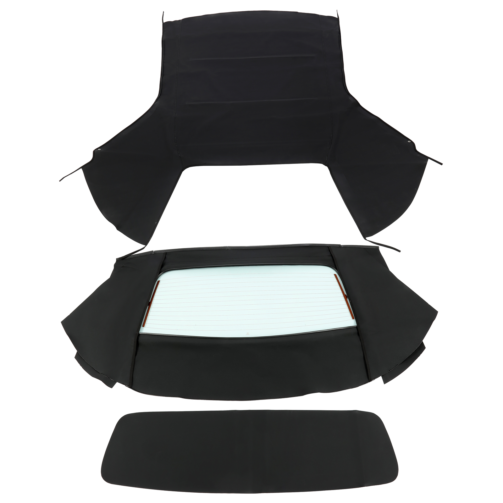 Convertible Soft Top w/ Heated Glass Window For Chrysler Sebring 1996-2006