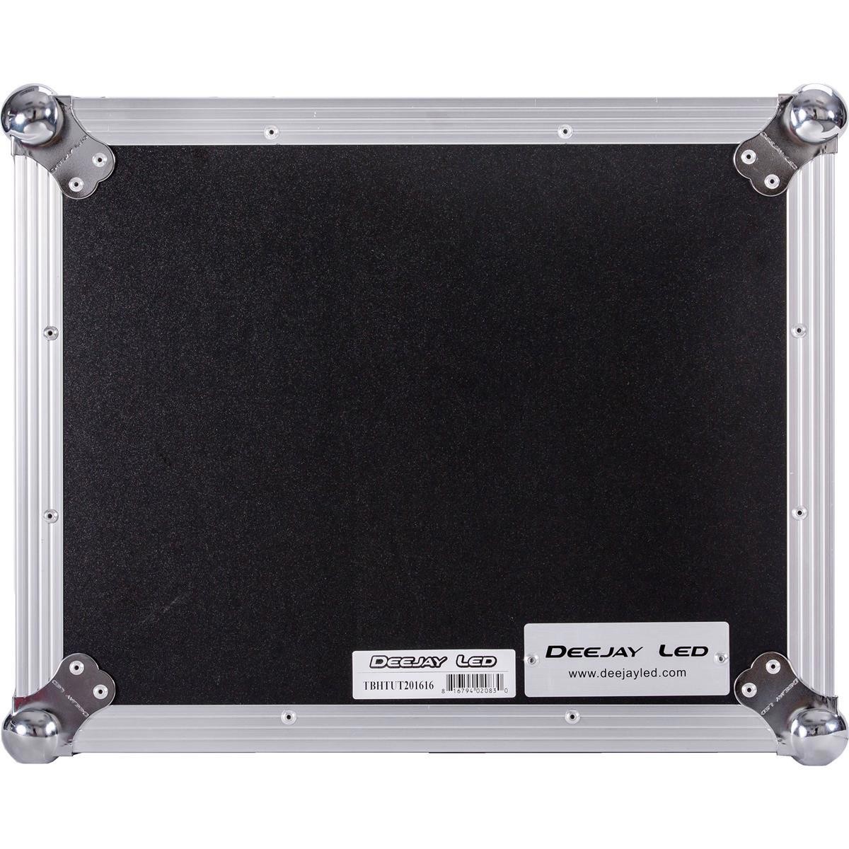 Deejay LED Fly Drive Utility Trunk Case - 21" x 17" x 17" with Caster Board