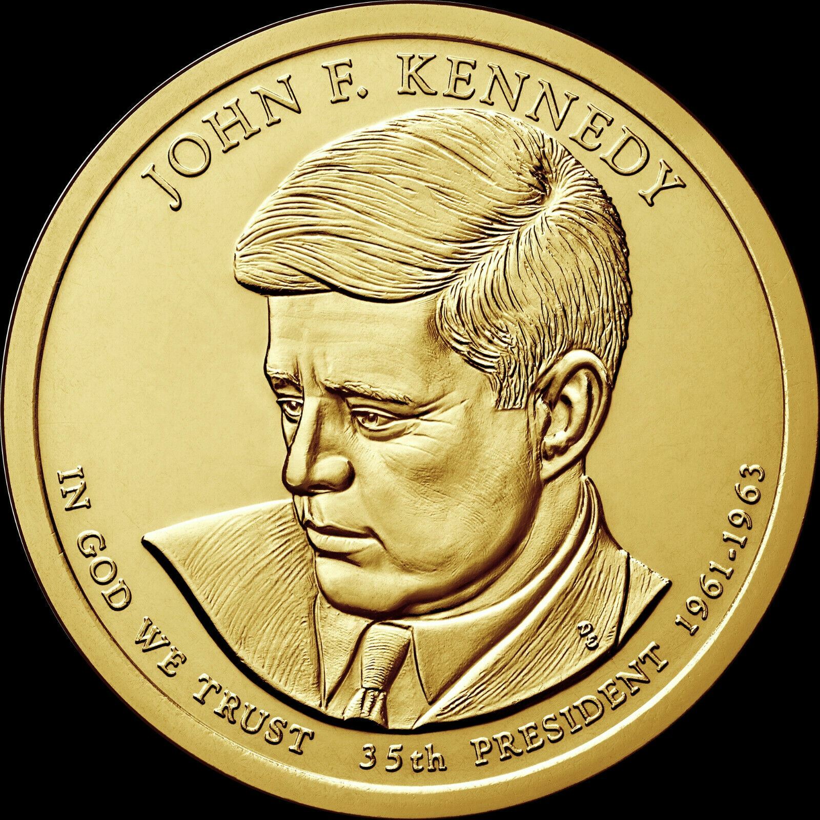 2015 P John F Kennedy "Imperfect Uncirculated" Presidential $ (DISCOUNTED) JFK!!