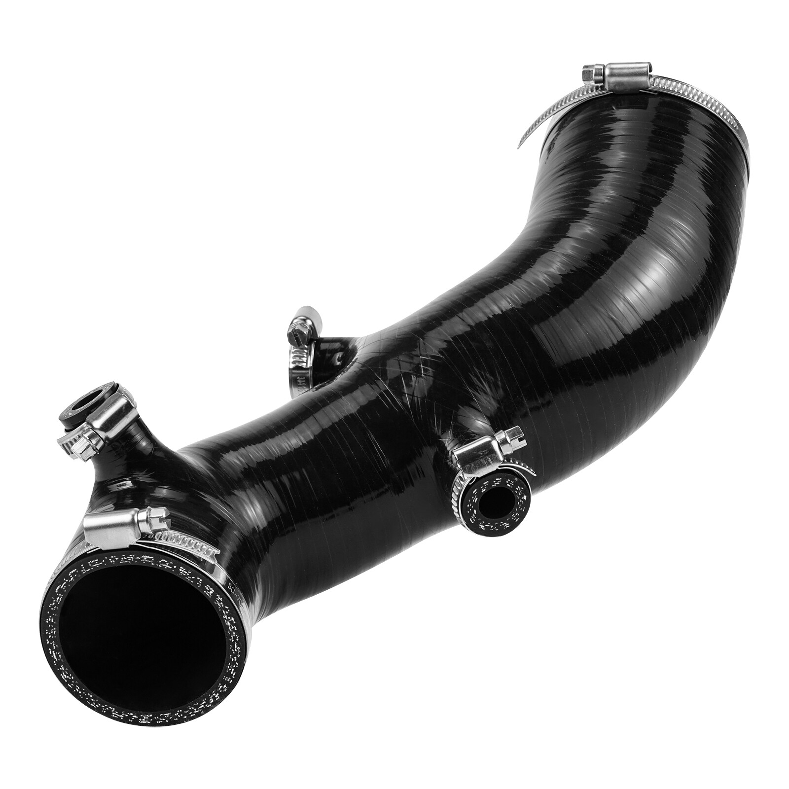 NICECNC Silicone Air Intake Hose Kit For Yamaha Raptor 700 700R YFM700 2009-2025