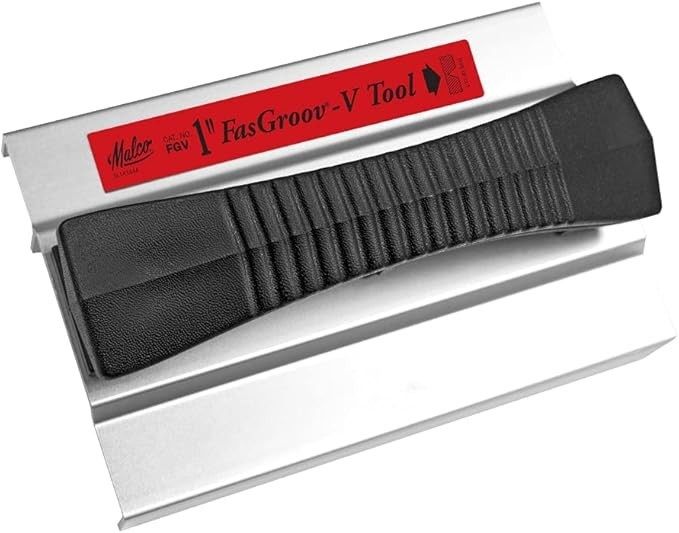 FASGROOV GROOVE SLED TOOL FOR 1" DUCTBOARD 1/8 to 1-3/4"