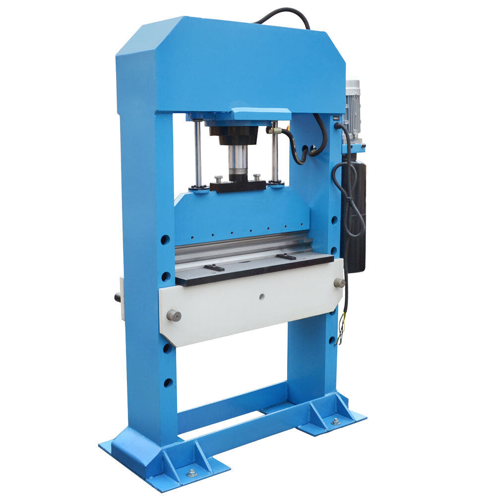 50 Ton Electric Hydraulic Press Brake Bender Bending 220 Volt 3 PHASE Motor