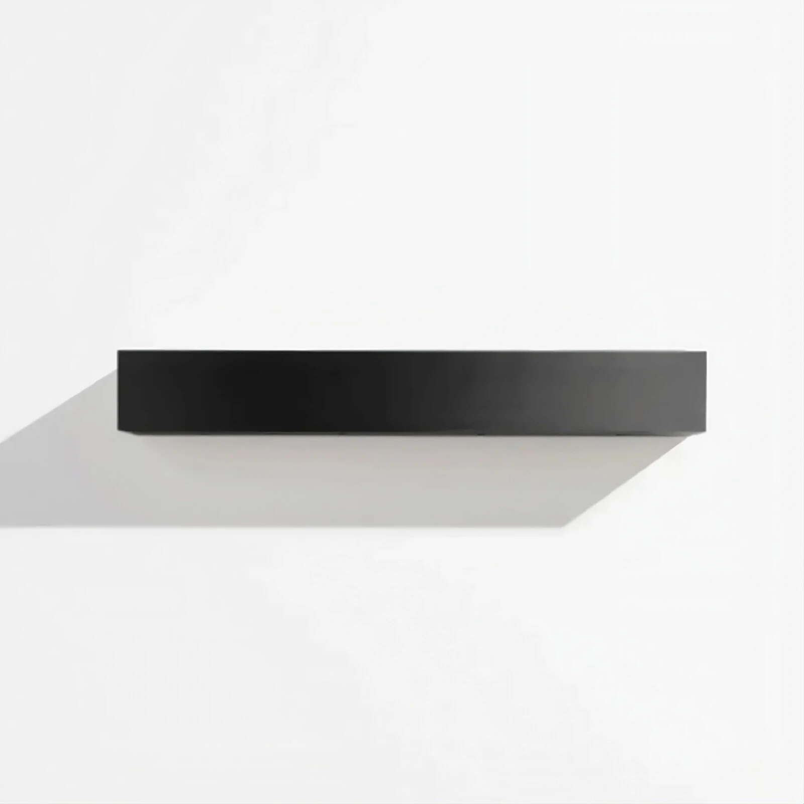 Brand New Sealed Tonal Accessories Shelf (Matte Black) - Black