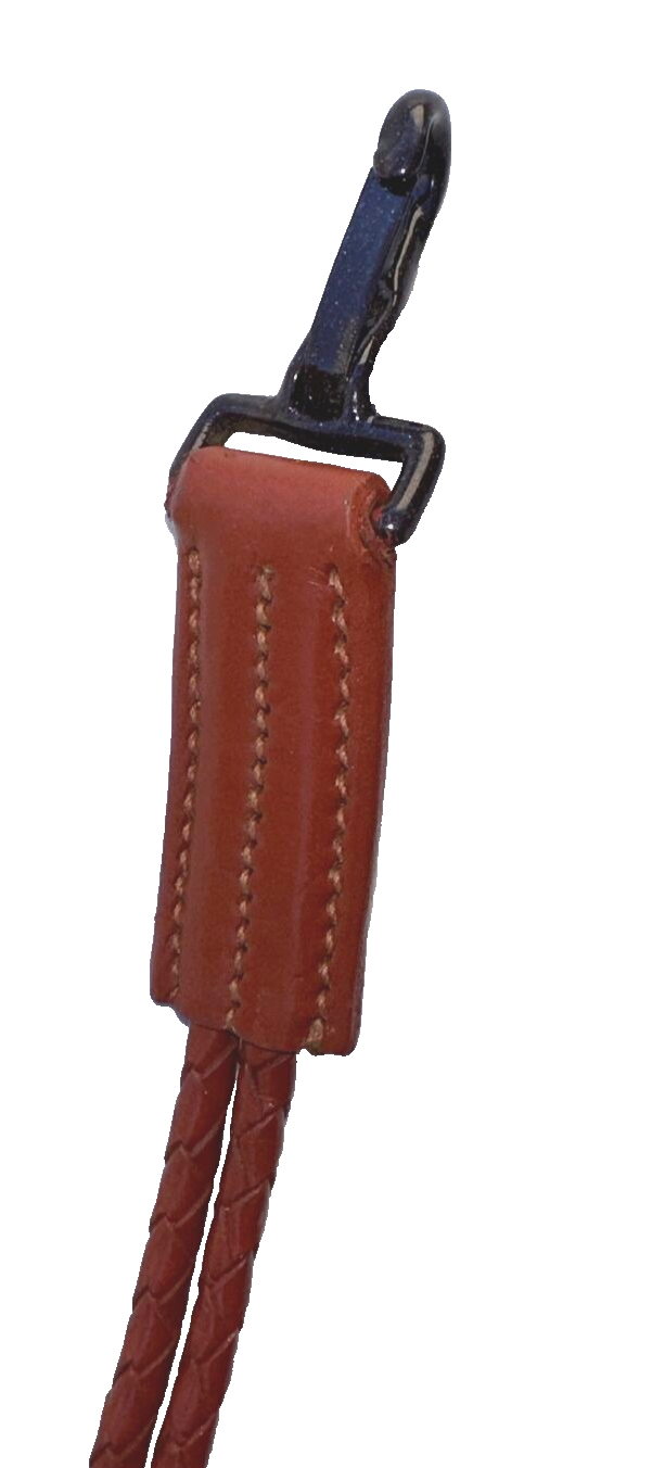 M1905 Officer Leather Lanyard for Colt 45 Auto Pistol and .38 revolver