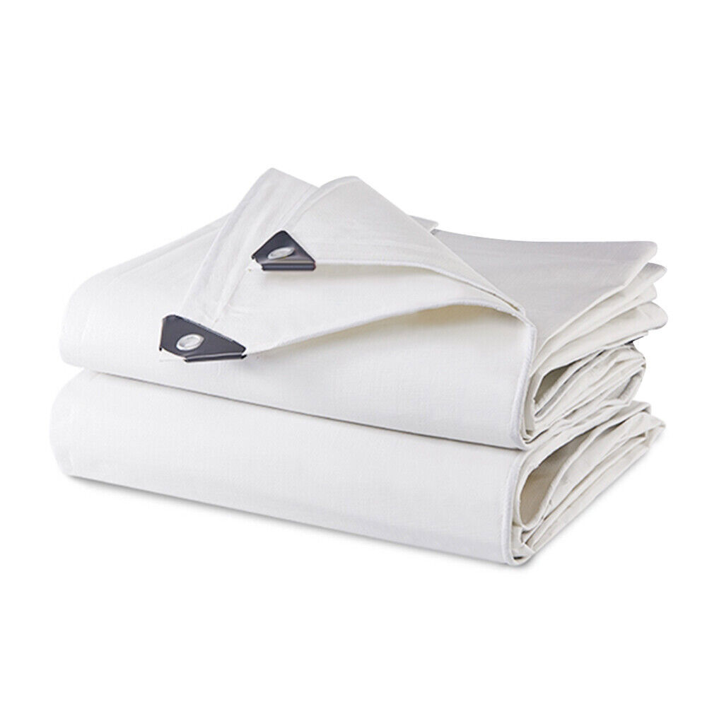 12 Mil Heavy Duty Waterproof Poly Tarp Tarpaulin Cover