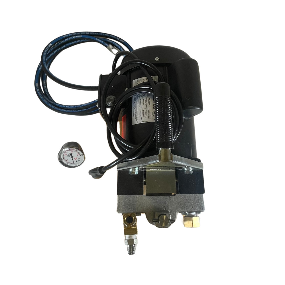 Wheeler-Rex 38300 5/8" FNPT 1/2HP 115/230V Twin Piston Hydrostatic Test Pump