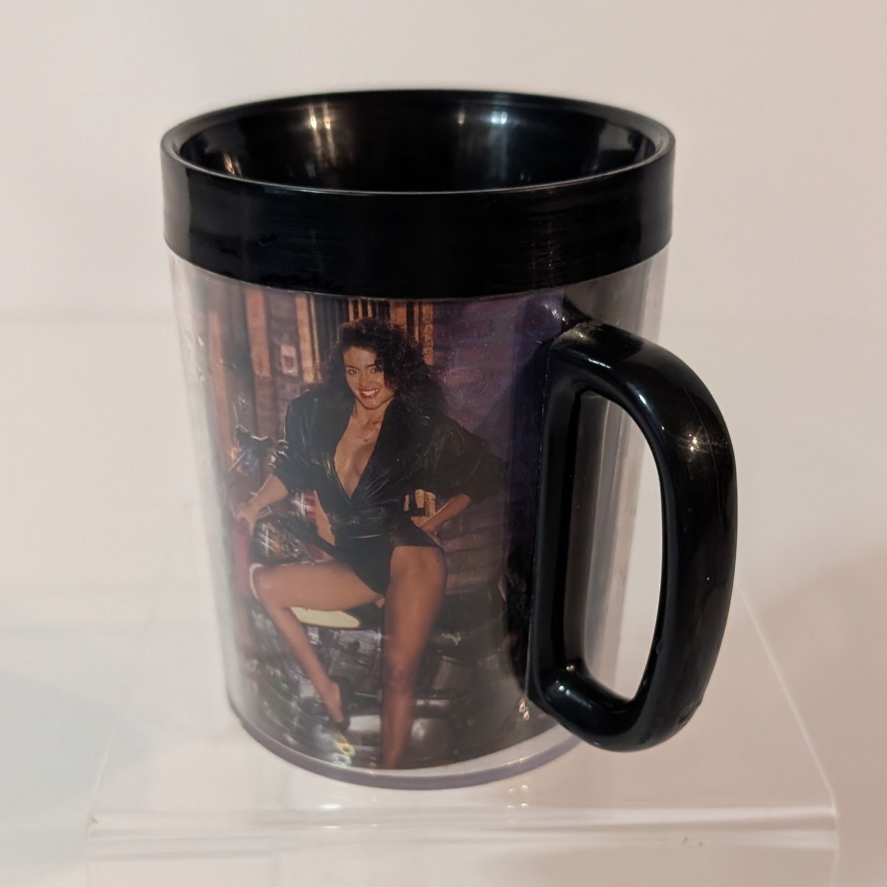 Vintage Snap-On 1989 Toolmate Edition Plastic Coffee Mug, Shop Cup, Rebecca, Oct