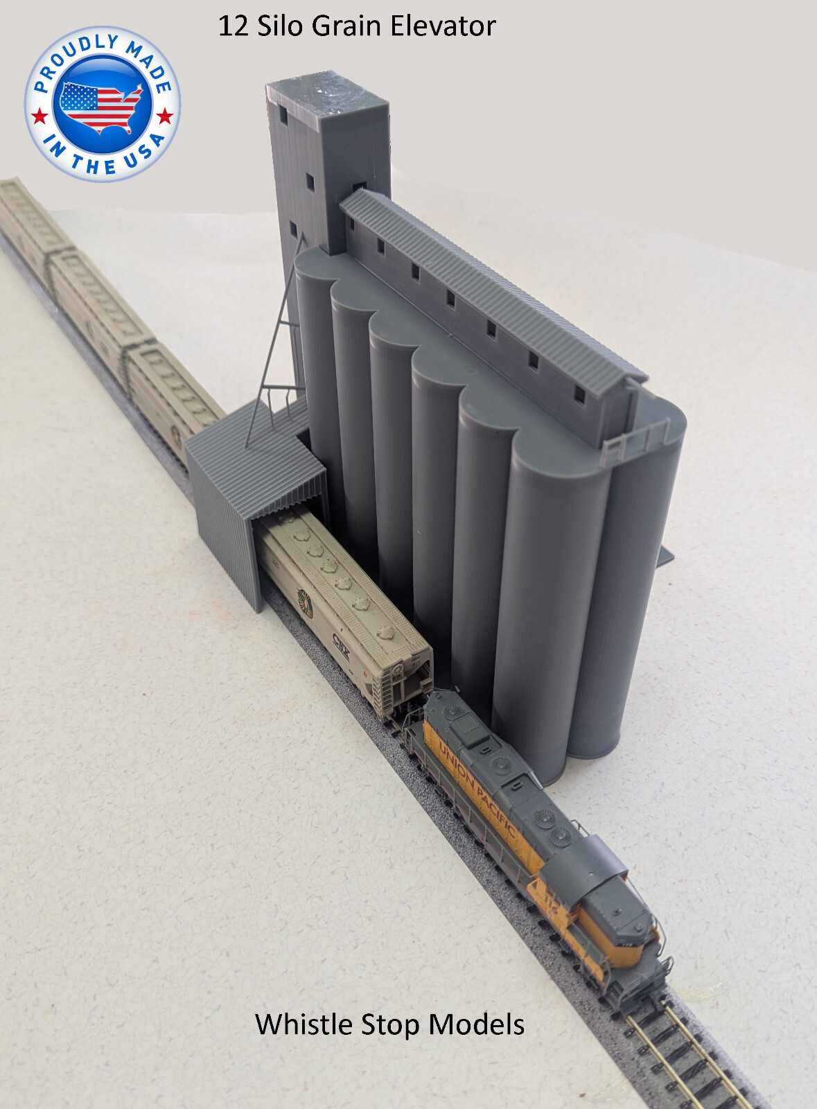 Nscale Small Grain Elevator