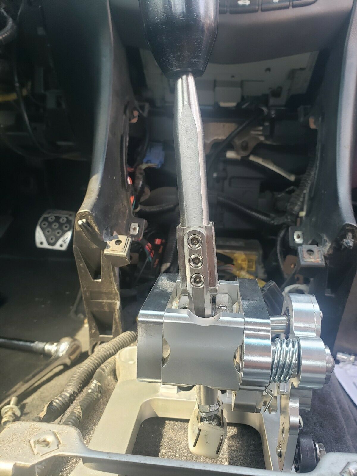 Billet Manual Shifter Box Assembly For Accord 03-07 CL7 CL9 & 04-08 TSX & TL UA