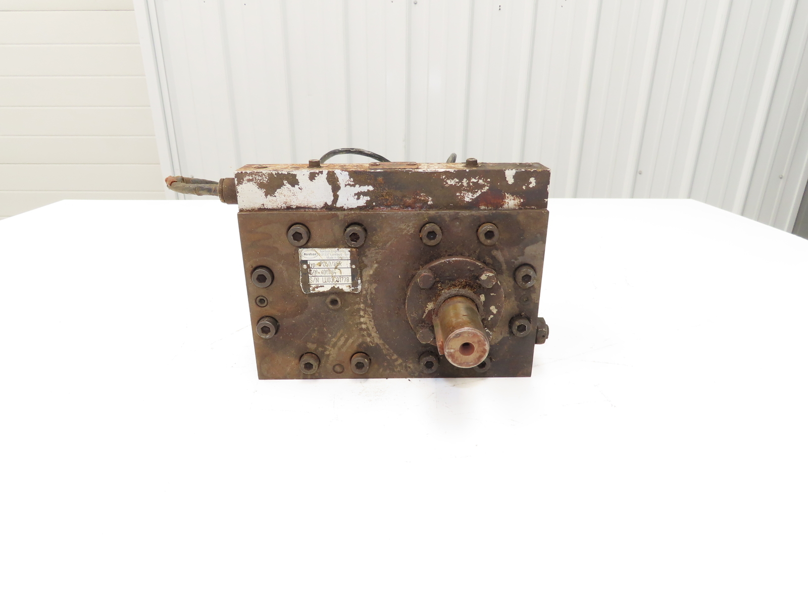 HM PU50/85R Hotmelt Gear Pump