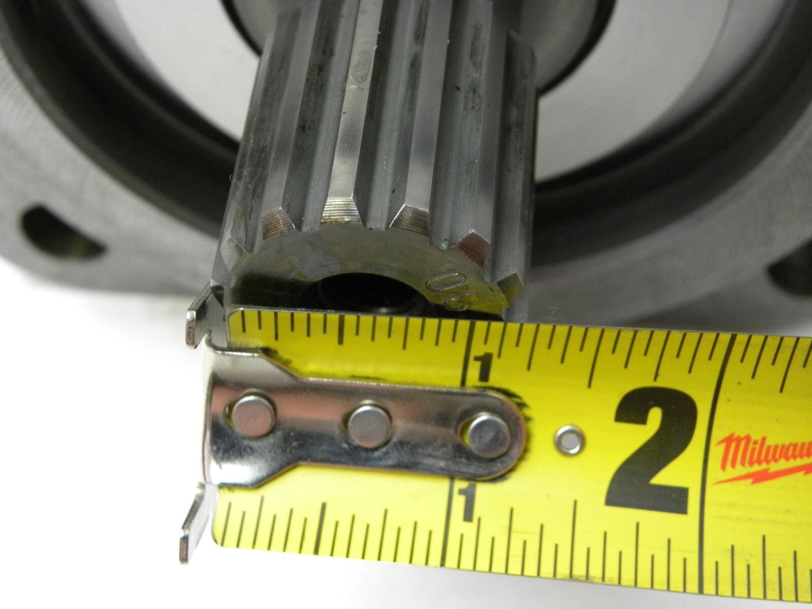 BRAND NEW! MA80 C S1 MO U2 0 0 SV F Hydro Leduc Bent Axis Hydraulic Motor 80cc