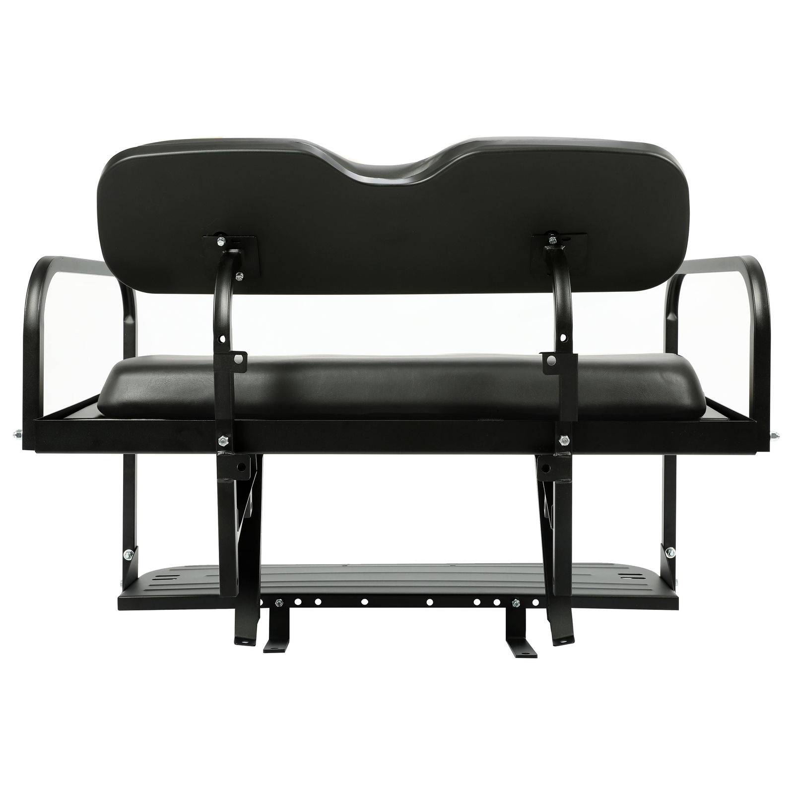 For 07-16 Yamaha Drive G29 Golf Cart Flip Folding Rear Back Seat Kit