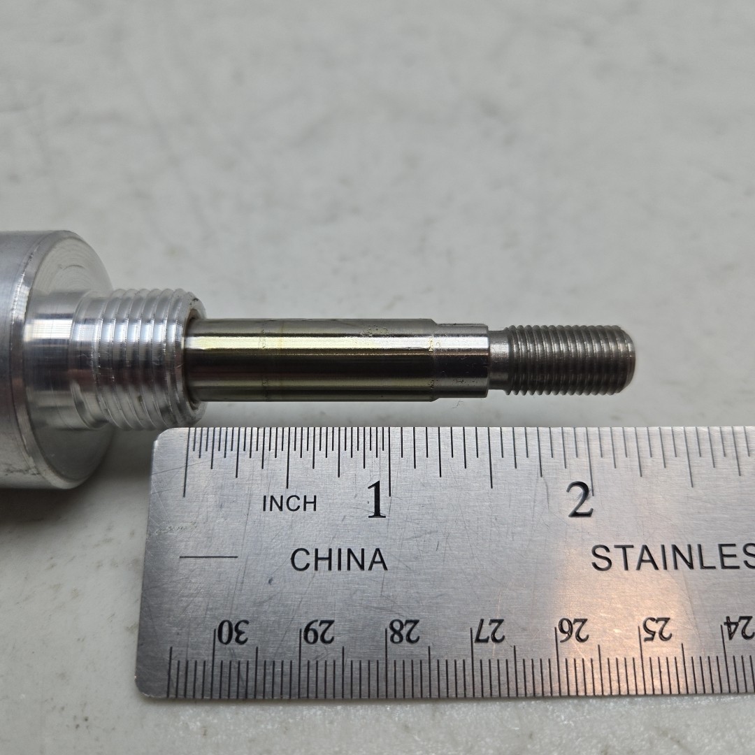 American Cylinder 1250SS-1113 Pneumatic Air Cylinder 1-1/4" Bore 1-1/2" Stroke