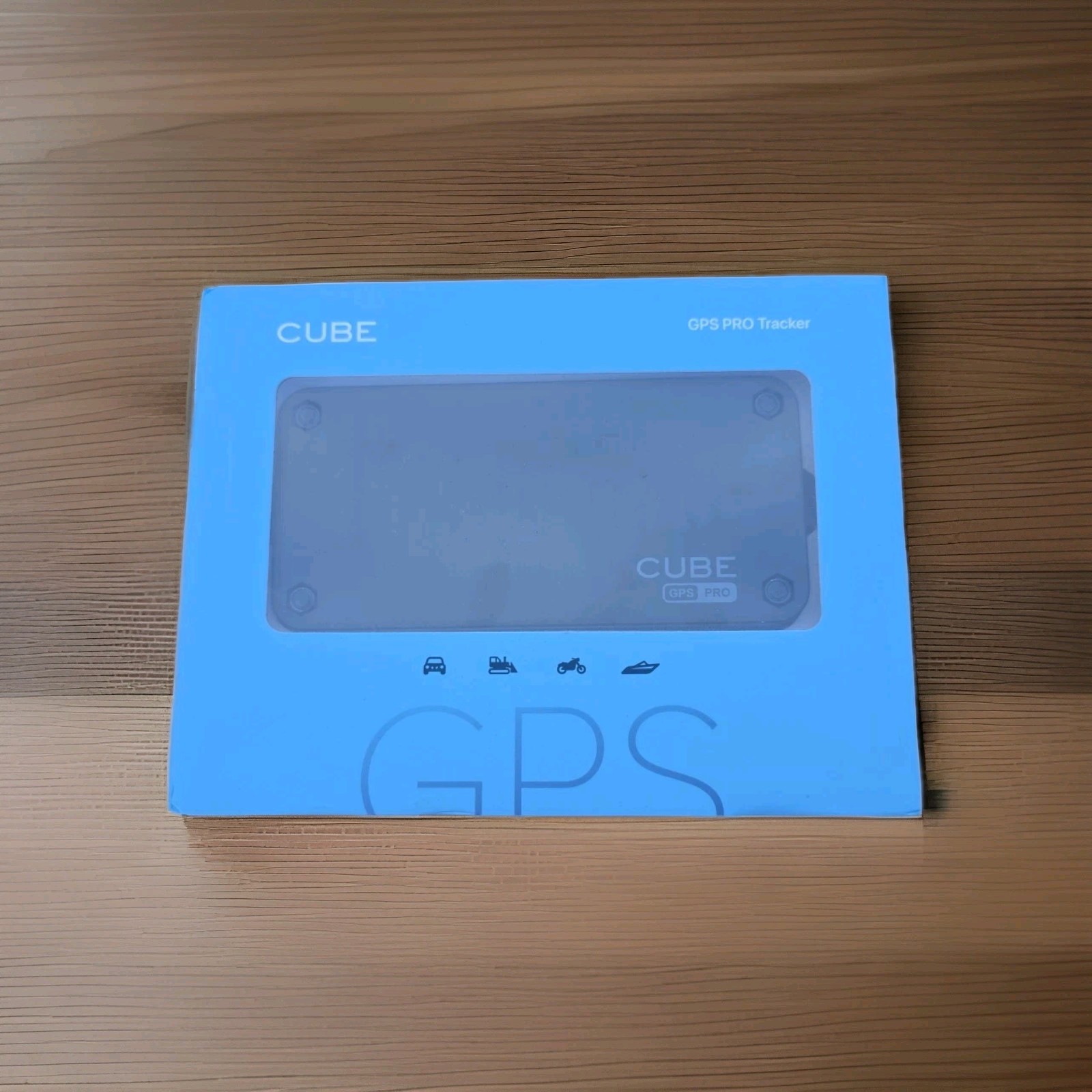 Cube GPS Pro - Universal Vehicle Tracker w/Magnetic Base / Rechargeable Battery